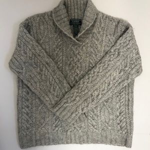 Ralph Lauren Hand Knit Sweater Medium